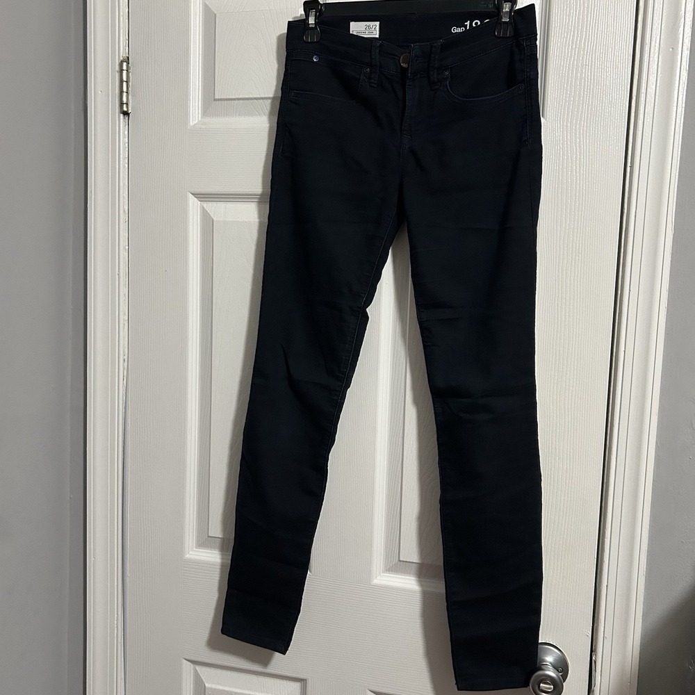GAP 1969 Legging Jean Dark Wash Skinny Jeans - Size 26 / 2